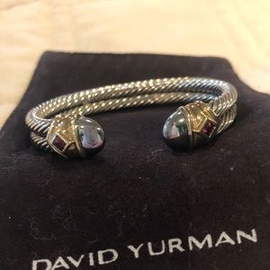 David Yurman 10mm bracelet